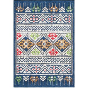 Journey JNY167 Power Loomed Machine Washable Slip Resistant Rugs - Safavieh - 1 of 4