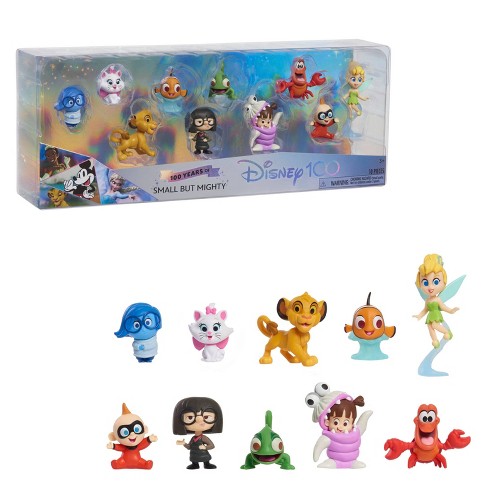 Disney100 Years Of Small But Mighty Celebration Collection Figure Pack :  Target