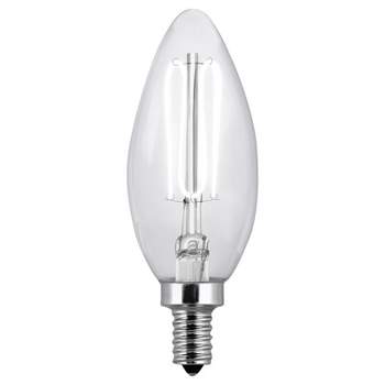Feit Electric E12 E12 (Candelabra) Filament LED Bulb Daylight 40 Watt Equivalence 1 pk