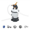 Bestway 58516E Flowclear 800 Gallon Sand Filter Pool Pump for Above Ground 300 to 4,800 Gallon Swimming Pools, (Sand Sold Separately) - 3 of 4