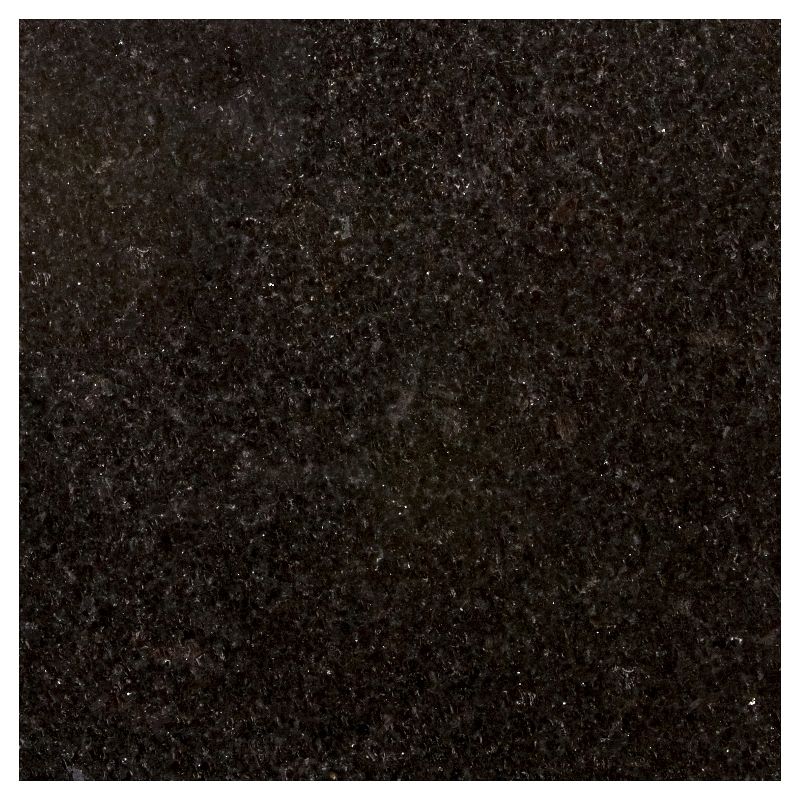 Solid Black Granite Top Portable Kitchen Cart/Island - Crosley, 6 of 8