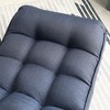 Single sofa reclining chair Japanese chair lazy sofa tatami balcony reclining chair leisure sofa adjustable chair - 3 of 4