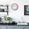 Seiko 12" Office Wall Clock - 2 of 4