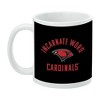 University of the Incarnate Word Cardinals Ceramic Coffee Mug Novelty Gift Mugs for Coffee Tea and Hot Drinks 11oz White - 3 of 4