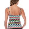 Women's Twist Front Tankini Top - Jantzen - 2 of 2