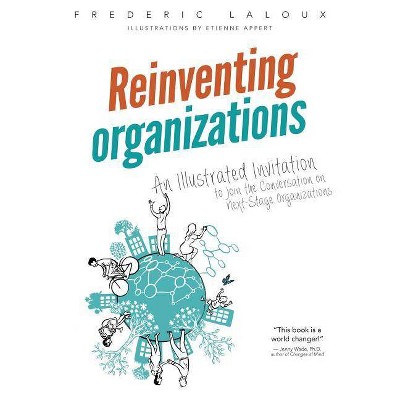 Reinventing Organizations - by  Frederic Laloux (Paperback)