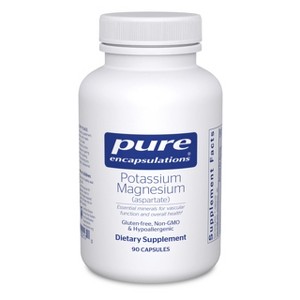 Pure Encapsulations Potassium Magnesium (Aspartate) - Supplement to Support Heart, Muscular, Bone, and Nerve Health* - 1 of 4
