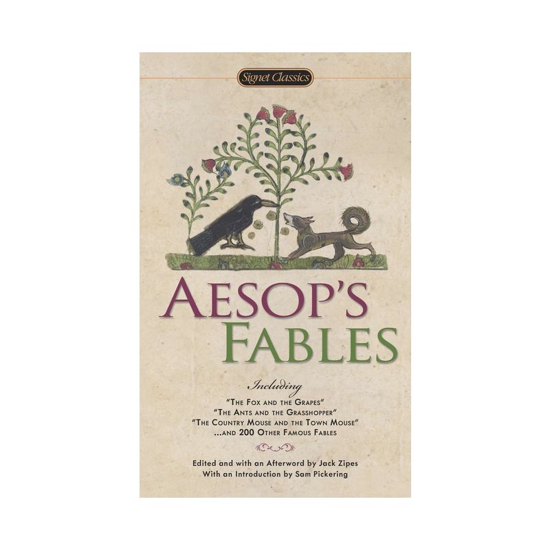 Aesop's Fables - (Signet Classics) (Paperback), 1 of 2