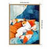 Amanti Art Dogs Life Nap by Justyna Jaszke Framed Canvas Wall Art - 3 of 4