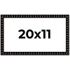 PosterPalooza | 20x11 Bamboo Picture Frame, UV Acrylic, 4 Finishes - Brown, Black, Gold, and Natural - 2 of 4