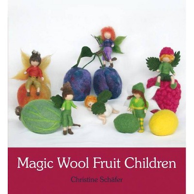 Magic Wool Fruit Children - by  Christine Schäfer (Paperback)