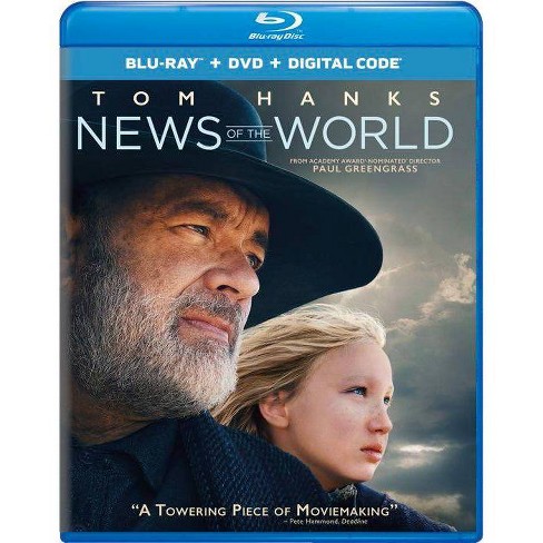 News Of The World Blu Ray Dvd Digital Target