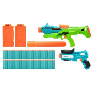 Air Warriors: Tactical Armory IX 2 Blaster Set with 30 Accu-Blast Darts, Age 6+ - 1 of 4