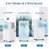 8000 BTU Portable Air Conditioner, Cools Up to 350 Sq.Ft - 4 of 4
