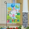 Collections Etc Seasonal Outdoor Garden Flag Decor - Set of 5 - 4 of 4