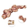 Unique Bargains Elegant Bow Hair Clips Hairdo Clip 1 Pc - 2 of 4