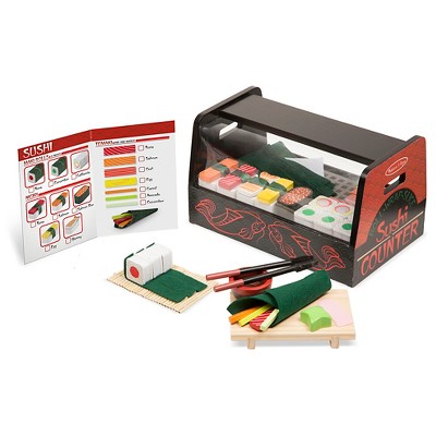 Melissa & Doug Roll, Wrap & Slice Sushi Counter