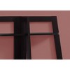 Bookshelf, Bookcase, Etagere, 3 Tier, 48"h, Office, Bedroom, Brown Laminate, Contemporary, Modern - 3 of 4