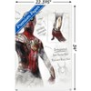 Trends International Marvel Spider-Man: No Way Home - Sketches Unframed Wall Poster Prints - 3 of 4