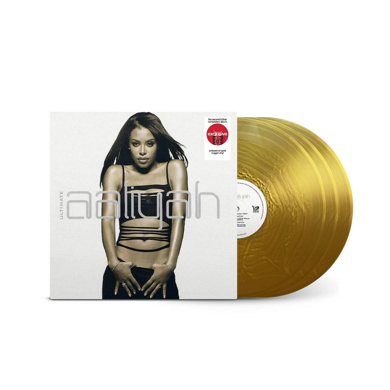 Aaliyah - &#34;Ultimate Aaliyah&#34; (Target Exclusive, Vinyl) (Gold Nugget), 2 of 4