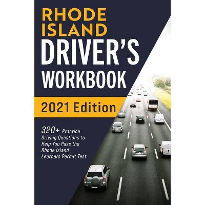 Rhode Island Driver's Workbook - by  Connect Prep (Paperback)