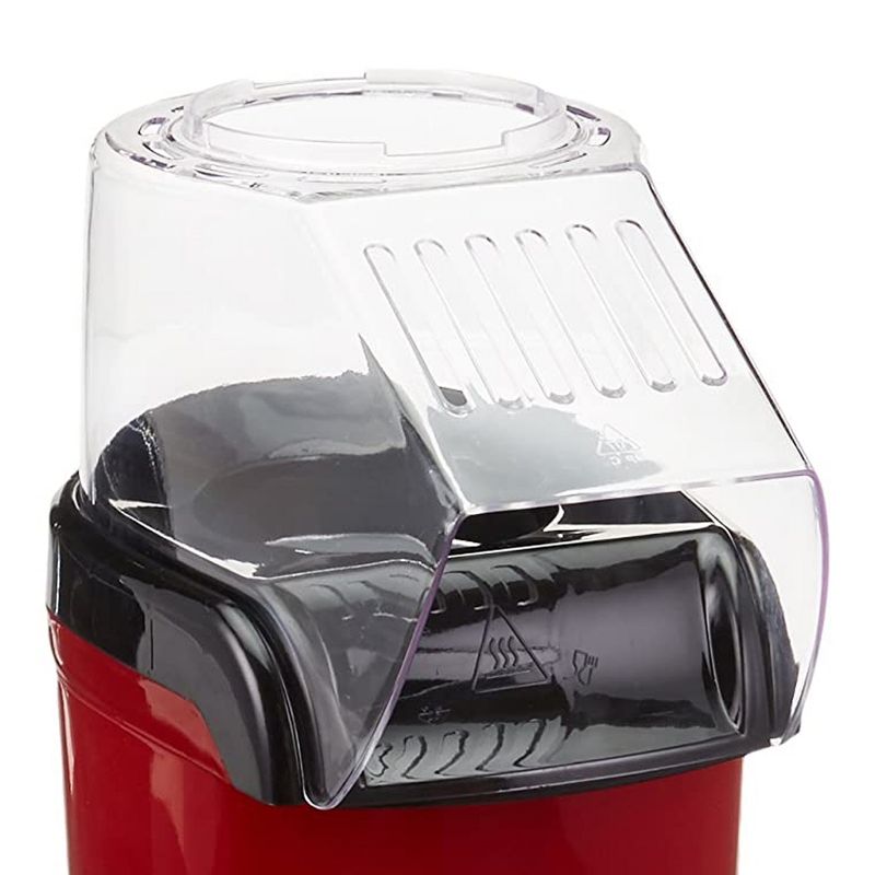 Brentwood Hot Air Popcorn Maker in Red, 3 of 5