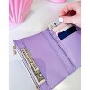 Packed Party Shellebrate Confetti Wallet, Cute Bifold Multi Card Organizer and Coin Purse With Gold Zipper for Women, Perfect Accessory For A Ladies - 4 of 4