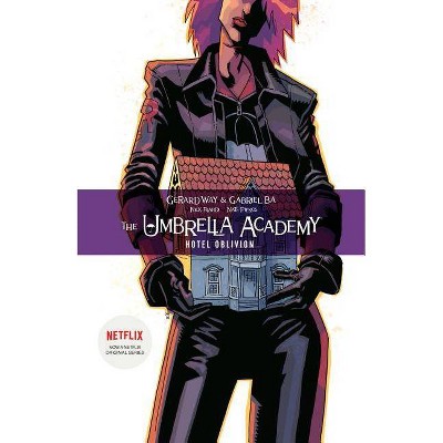 The Umbrella Academy Volume 3: Hotel Oblivion - by  Gerard Way (Paperback)