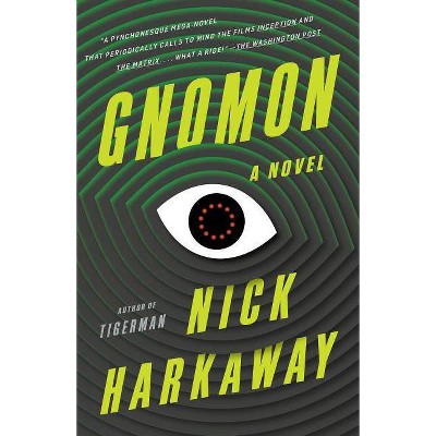 Gnomon - by  Nick Harkaway (Paperback)