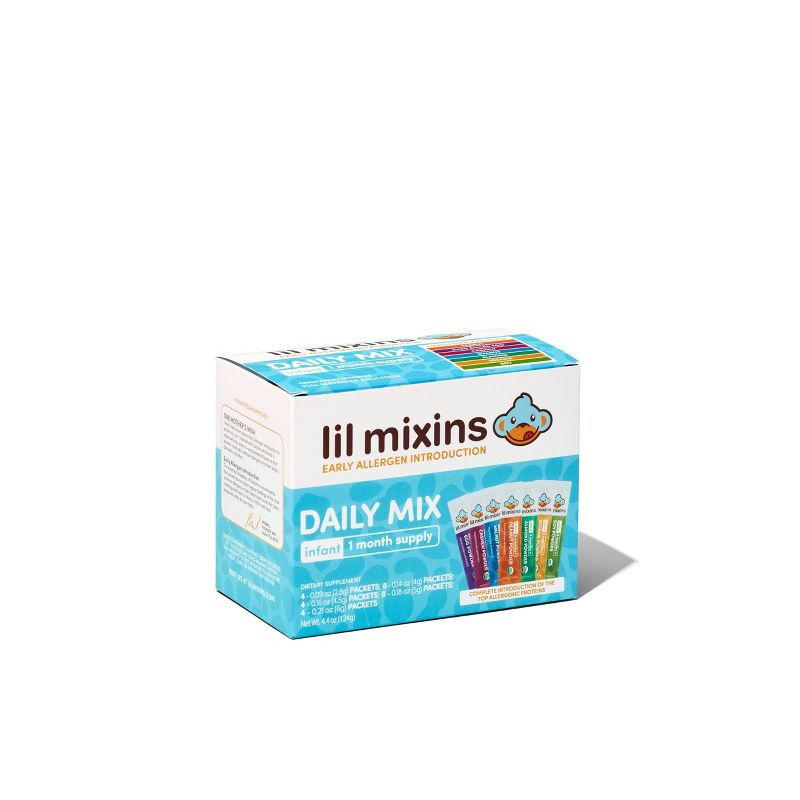 Lil Mixins Early Allergen Introduction Daily Mix - 4.9oz, 1 of 11