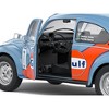 Volkswagen Beetle 1303 #7 "Gulf Oil" Rally Cold Balls (2019) "Competition" Series 1/18 Diecast Model Car by Solido - 3 of 4