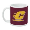Central Michigan University Logo Ceramic Coffee Mug Novelty Gift Mugs for Coffee Tea and Hot Drinks 11oz White - 3 of 4