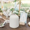 Unique Bargains Ceramic Minimalist Wedding Table Centerpieces Decor Flower Vase - 3 of 4