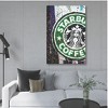 Courtside Market Drizzle Starbucks Gallery-Wrapped Canvas - 2 of 4