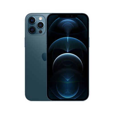 Total Wireless Prepaid Apple iPhone 12 Pro Max LTE (128GB) - Blue