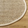 Hauteloom Caspar Hand Woven Natural Jute Rug - 3 of 4