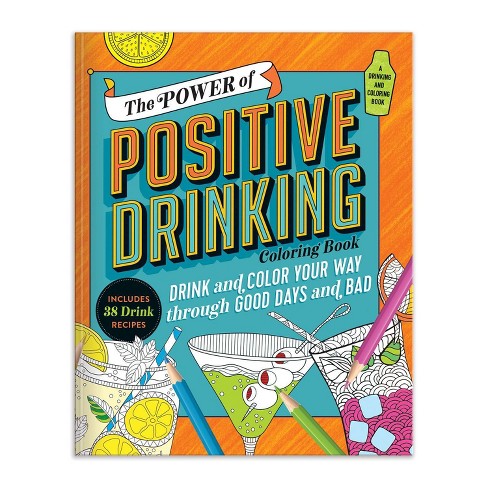 Download Positive Drinking Coloring Book Target