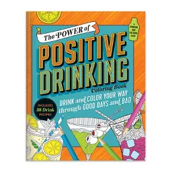 Positive Drinking Coloring Book