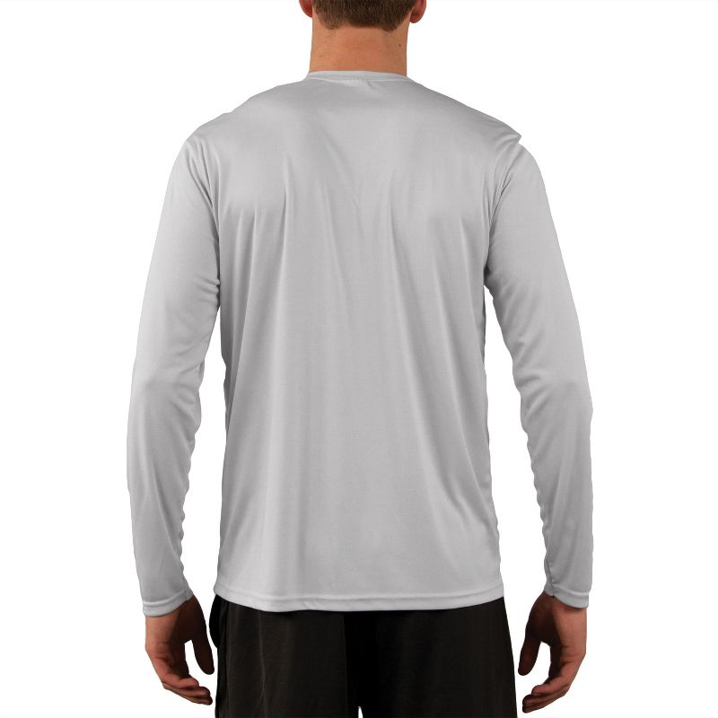 Vapor Apparel Men's Pinehurst Pickleball UPF 50+ Long Sleeve T-Shirt, 2 of 4