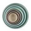 COOK WITH COLOR MIXING BOWLS WITH LIDS 12 PIECE - 3 of 4