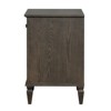 Gulches Victoria Nightstand ¨C Classic Design with Drawer & Open Storage for Bedroom Convenience - 3 of 4