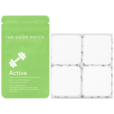 The Good Patch Active Plant Patch - 4ct