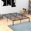 homfan Bed Frame Heavy Duty Steel Slat Mattress Foundation, No Box Spring Needed, Easy To Assemble, Noise Free - 2 of 4