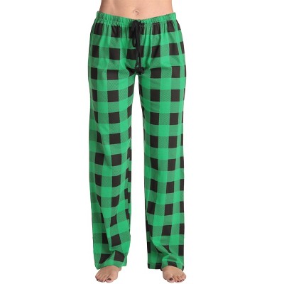 Just Love Womens Buffalo Plaid & Winter Print Micro Fleece Pajama