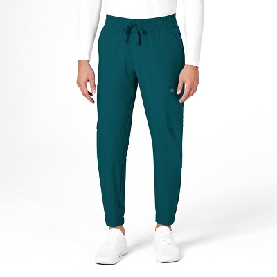 Wink W123 Men's Cargo Jogger Scrub Pant