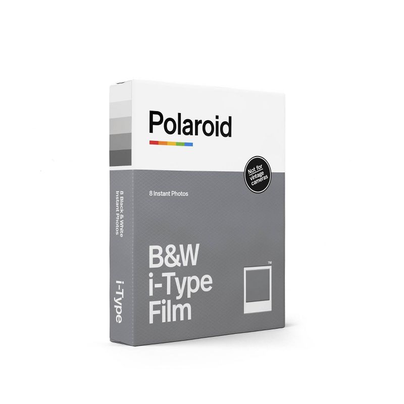 Polaroid B&#38;W Film for i-Type- White Frame, 3 of 4