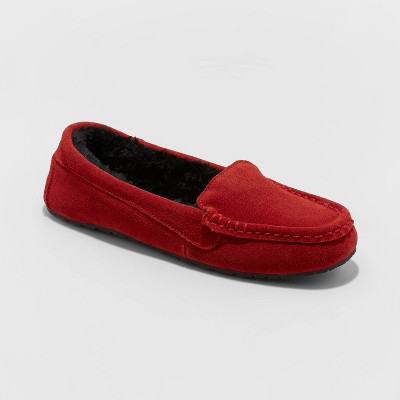 target womens moccasin slippers