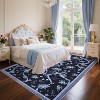 Non-Slip Hallway Runner, Soft Washable Coquette Purple Rug for Kitchen, Bedroom, & Nursery - 2 of 4
