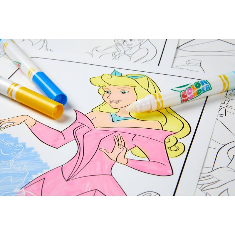 Crayola Color Wonder Disney Princess Coloring Page Set, 5 of 8