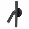Z-Lite Forest 3 - Light Wall Light in  Matte Black - 2 of 4